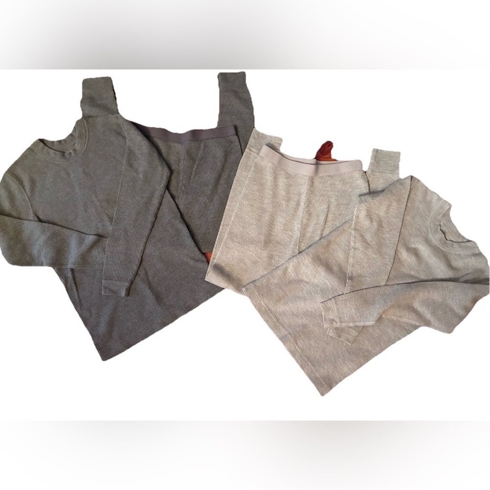 Magellan Outdoors Youth Waffle Baselayer Sets (2), Size 8